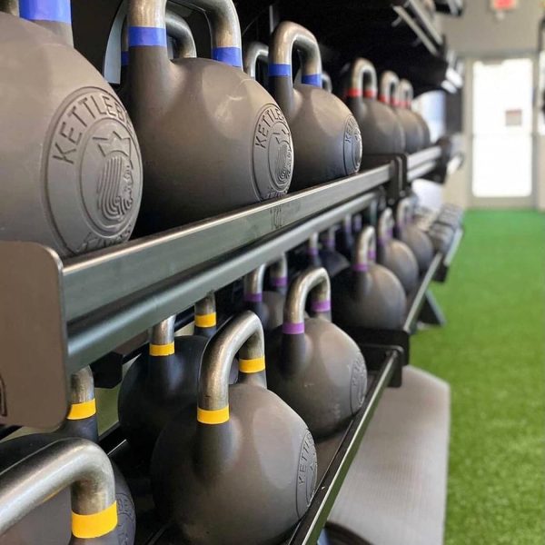 Kettlebell Kings Powder Coated Kettlebell Weights - 9-97 lb Strength - Image 3