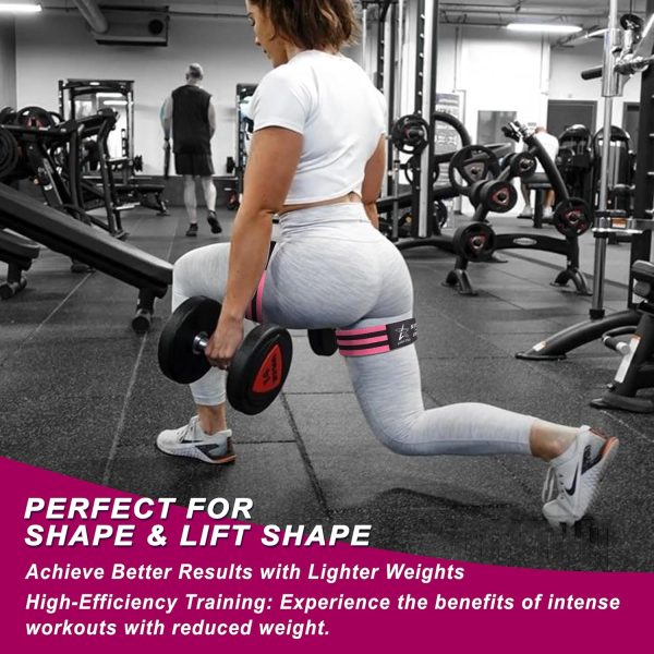 BFR Occlusion Bands for Women Glutes,Blood Flow Restriction Bands for Legs, - Image 3