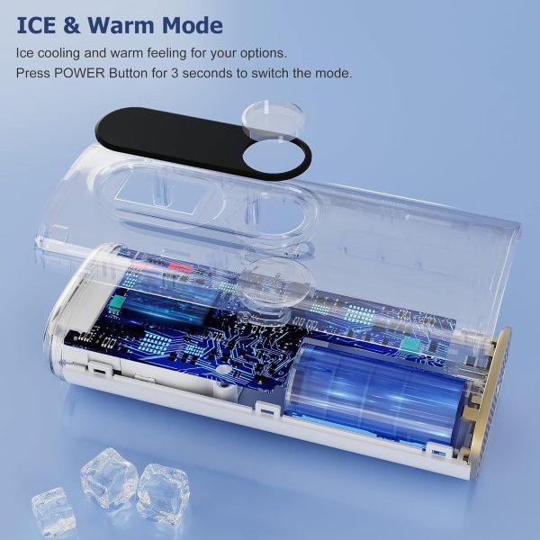 Geesoul Hair Removal Device, Permanent Ice Cooling Hair Removal Machine for - Image 2