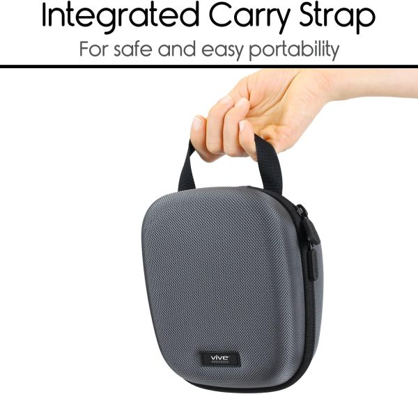 Blood Pressure Monitor Case - Hard Carrying Medical Travel Storage Bag - - Image 4