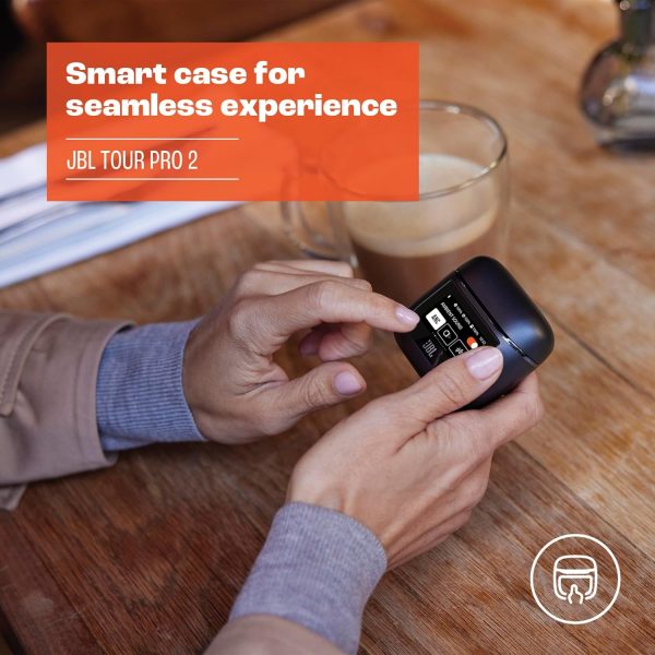 JBL Tour Pro 2 - True Wireless Noise Cancelling Earbuds with Smart Charging - Image 6