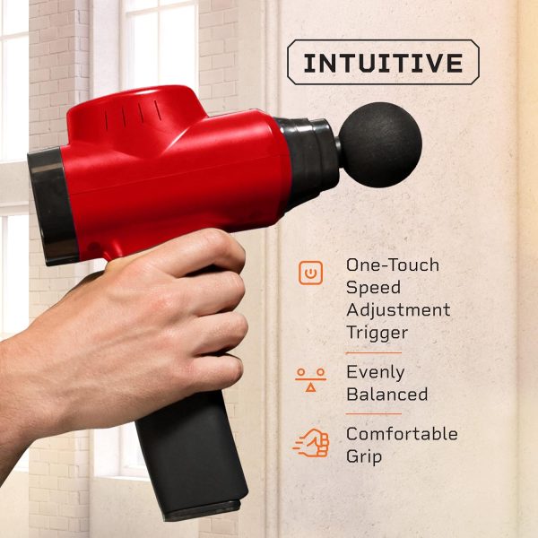 LifePro Sonic Pro Percussion Massage Gun Deep Tissue Percussive Back - Image 6