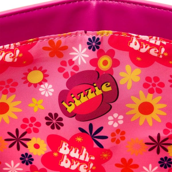 Loungefly Disney: Lizzie McGuire Glitter Crossbody Purse, Amazon Exclusive - Image 5