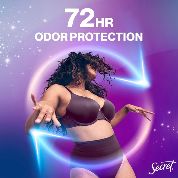Secret Whole Body Deodorant Stick for Women, Peach & Vanilla Scent, - Image 4
