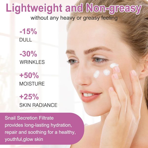 Christmas Gifts for Women,Skin Care Set,Anti-Aging Moisturizing Repair - Image 8