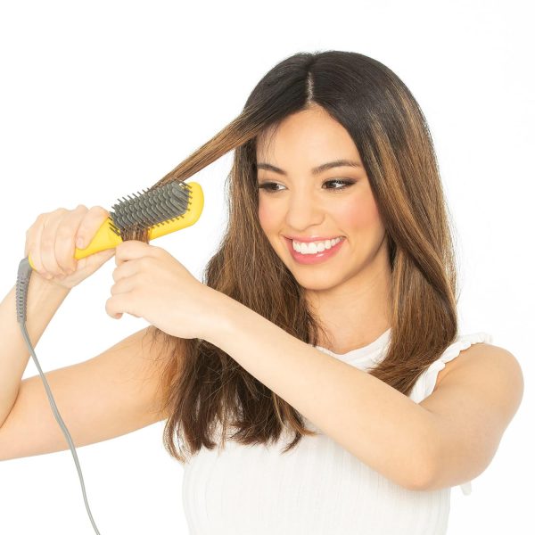 Drybar The Baby Brush Crush Mini Heated Straightening Brush - Image 9
