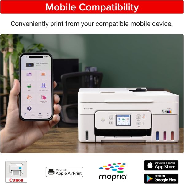 Canon Megatank G4280 All-in-One Wireless Supertank [Megatank] Printer | - Image 5
