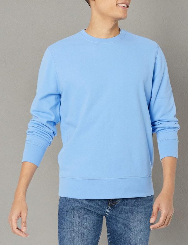 Amazon Essentials Men's Long-Sleeve Lightweight Fleece French Terry - Image 5