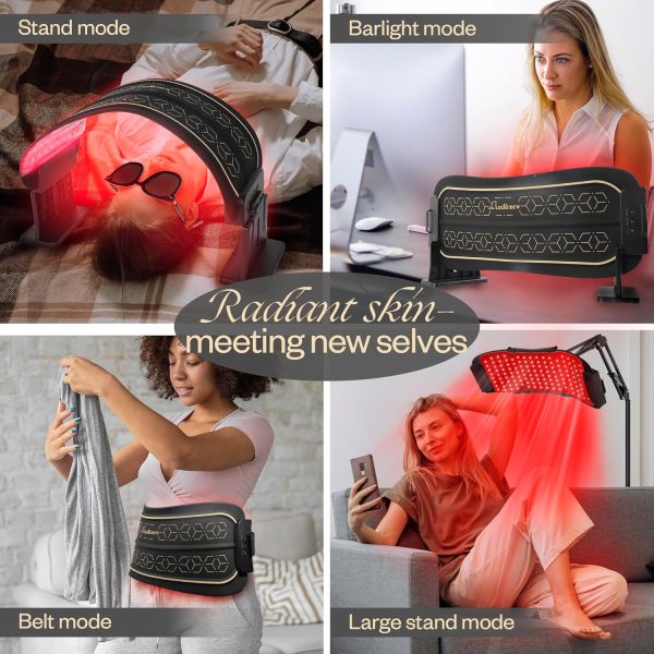 Multifunction Red Light Therapy for Body and Face, 850nm Near-Infrared - Image 7