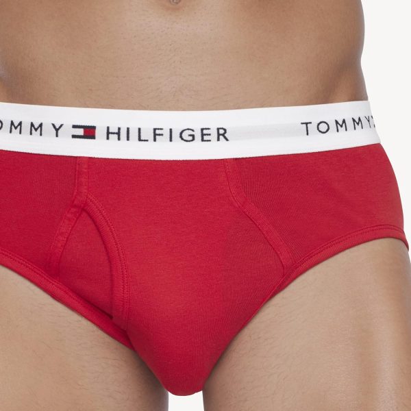 Tommy Hilfiger Men's Underwear Cotton Classics Megapack Brief - Amazon - Image 2