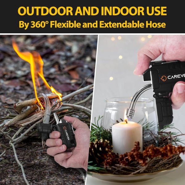 Electric Lighters Waterproof Gifts for Men: 360 Flexible USB Plasma Arc - Image 3