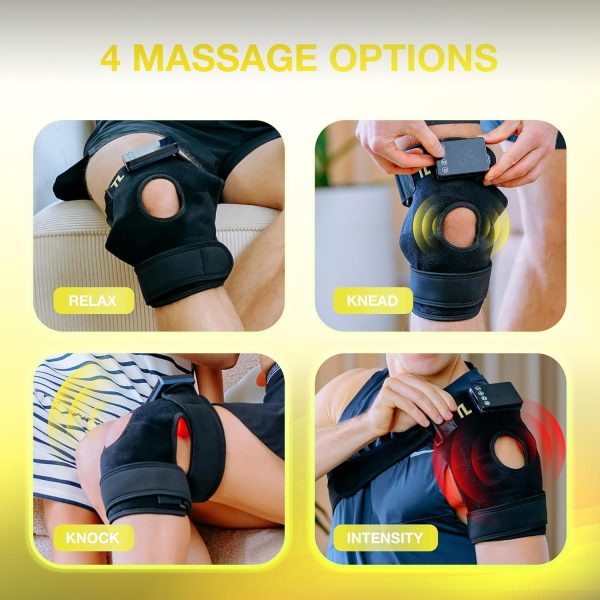 Infrared Knee Massager - Red Light Therapy Device for Pain Relief & Joint - Image 7