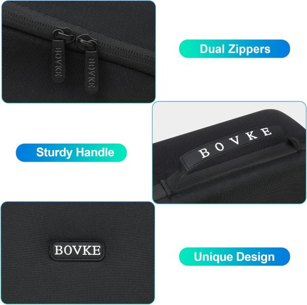 BOVKE Carrying Case Compatible with OMRON Silver BP5255 / OMRON Bronze - Image 3
