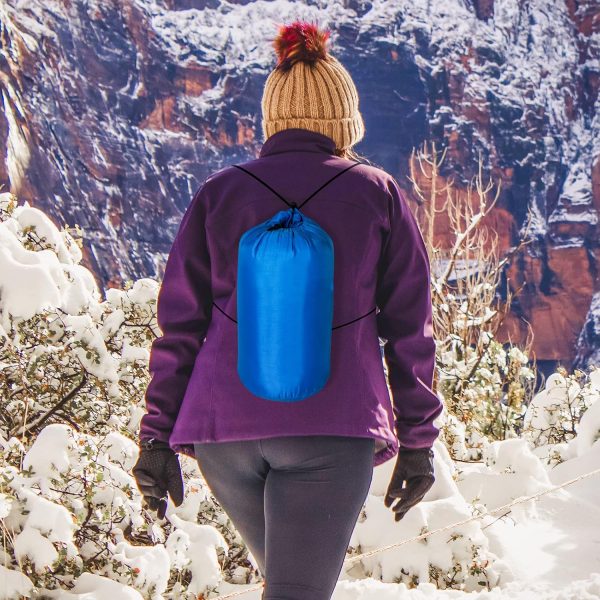 OBTANIM Camping Sleeping Bags Portable Waterproof Sleeping Bag for Adults - Image 3