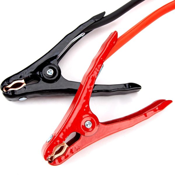 Justin Case Heavy-Duty Jumper Cables for Car, Includes 8 Gauge Wire - Image 3