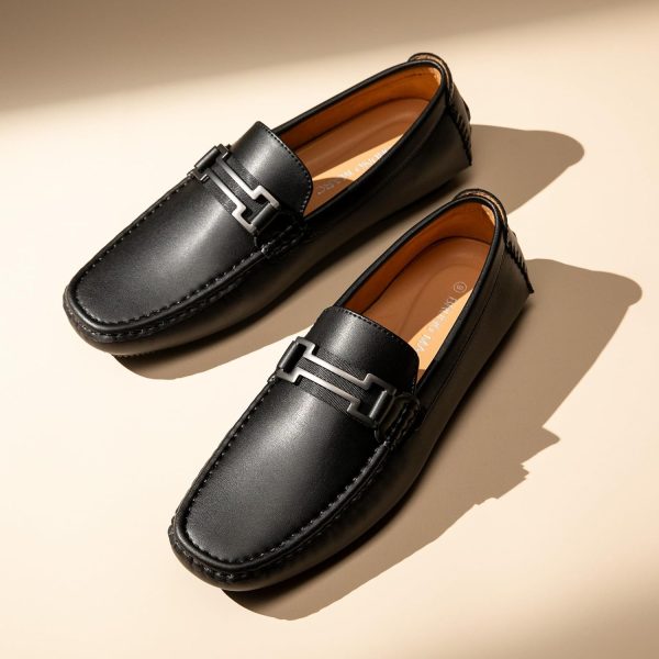 Bruno Marc Men's Penny Loafers Moccasins Shoes - Image 8