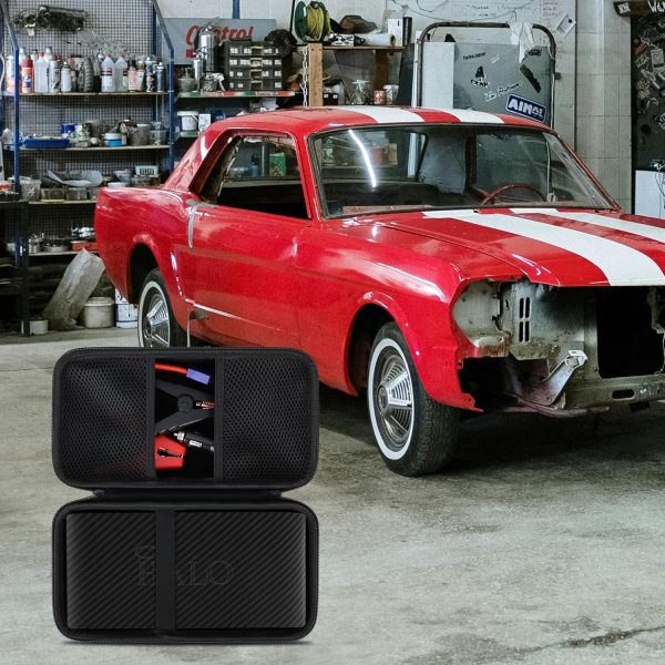 Hard Travel Case for Halo Bolt Air 58830/Halo Bolt Air+ 55500 mWh Portable - Image 6