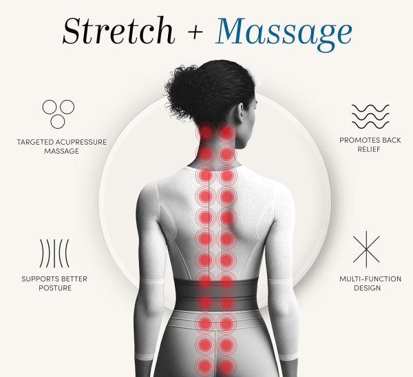 Halo Spine Stretcher for Back Pain Relief, Full Back Decompression, Upper - Image 8
