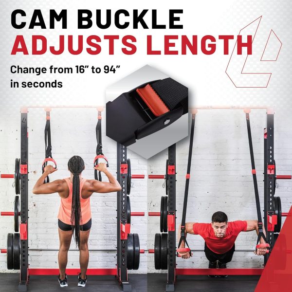 Lifeline Jungle Gym XT Body Weight Suspension Trainer System – Patented - Image 7