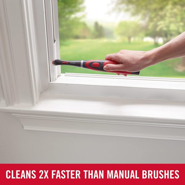 Rubbermaid Reveal Power Scrubber with Multi-Purpose Head, Cordless Electric - Image 2