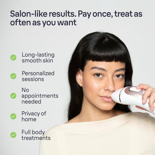 Braun IPL Skin i·expert, at Home Laser Hair Removal, Holiday Gifts for - Image 9