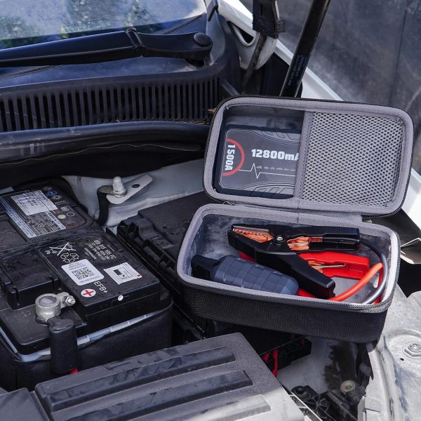 co2CREA Hard Case Compatible with NEXPOW Q10S Car Jump Starter 1500A Peak - Image 9