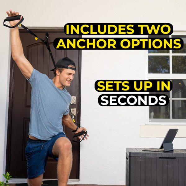 TRX GO Suspension Trainer System, Full-Body Workout for All Levels & Goals, - Image 5