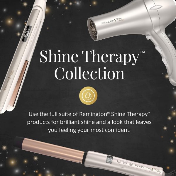 Remington Shine Therapy Argan Oil & Keratin Treated Hot Rollers Set, - Image 7