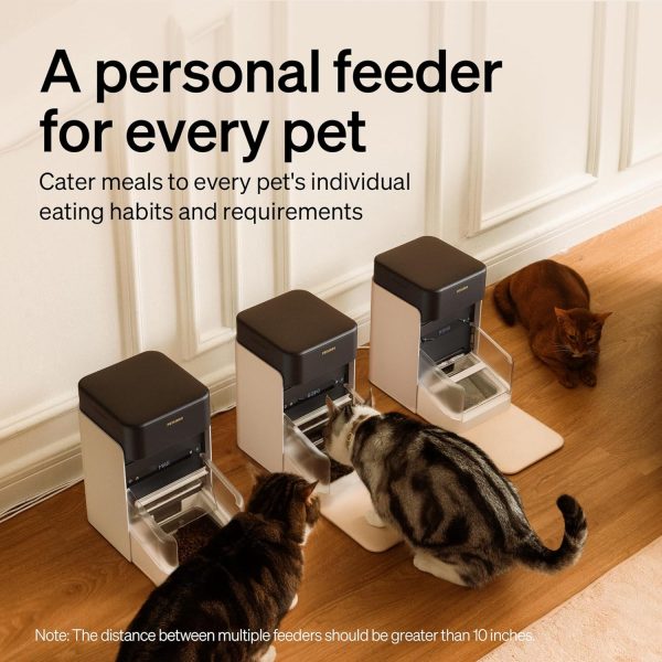 PETLIBRO Upgraded RFID Automatic Cat Feeder, 5G Wi-Fi Automatic Pet Feeder, - Image 2