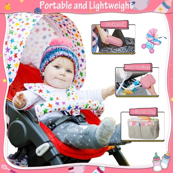 23Pcs Baby Healthcare and Grooming Kit modacraft Baby Safety Set with Baby - Image 8