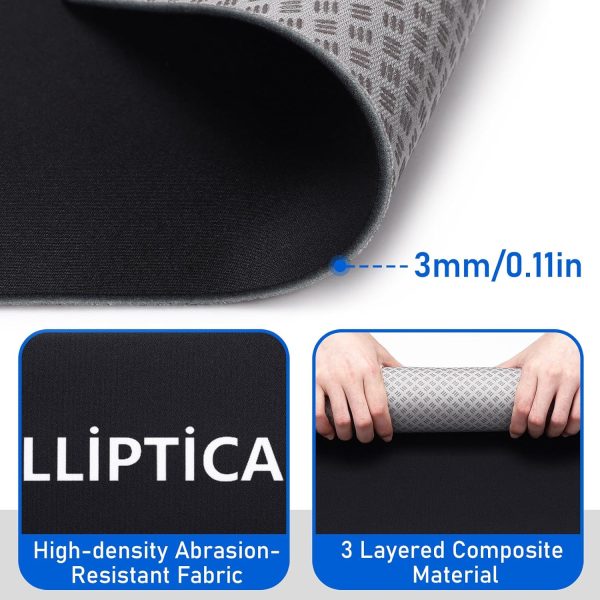 Non-Slip Workout Mat for Ellipse Leg Exerciser, Ellipse Machine Mat, - Image 5