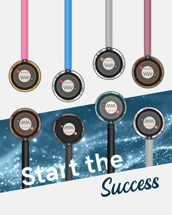 FriCARE Dual-Sided Stethoscope - Tunable Stethoscopes for Nurses, Medical - Image 9