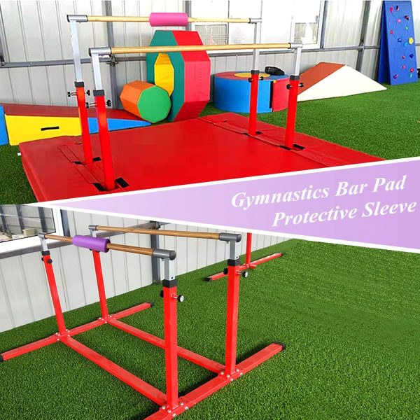 Gymnastics Bar Pad Protective Sleeve for Gymnastics Bars, Uneven Bars or - Image 5