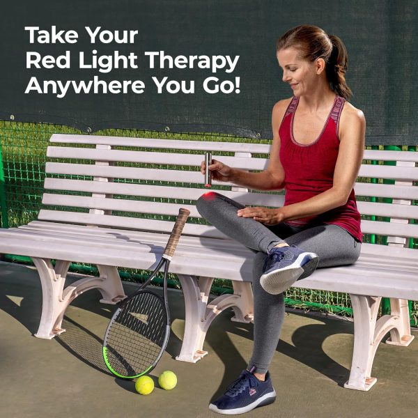 LifePro Infrared & Red Light Therapy for Body Joints & Muscles Pain Relief, - Image 8