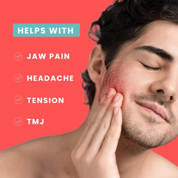 TMJ Relief - Calming Vibration for Pain Relief - Soothe Tension in Neck, - Image 7