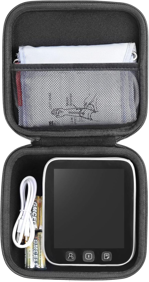 khanka Hard Storage Case Replacement for All New 2022 LAZLE Blood Pressure - Image 3