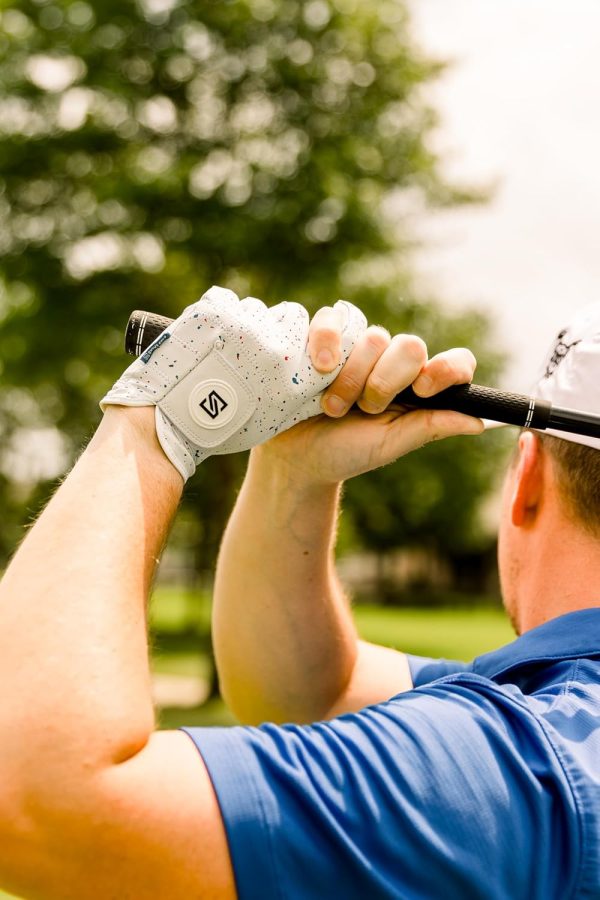 Premium Golf Glove | 100% AAA Cabretta Leather | Cool Golf Gloves | Serious - Image 4