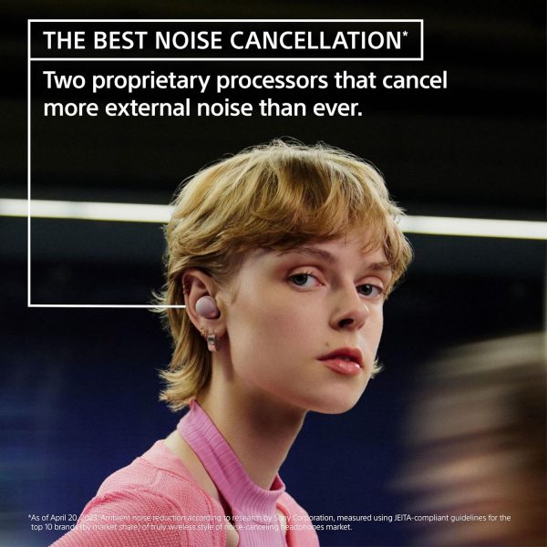Sony WF-1000XM5 Wf Xm5, The Best Truly Wireless Noise Cancelling Earbuds, - Image 5