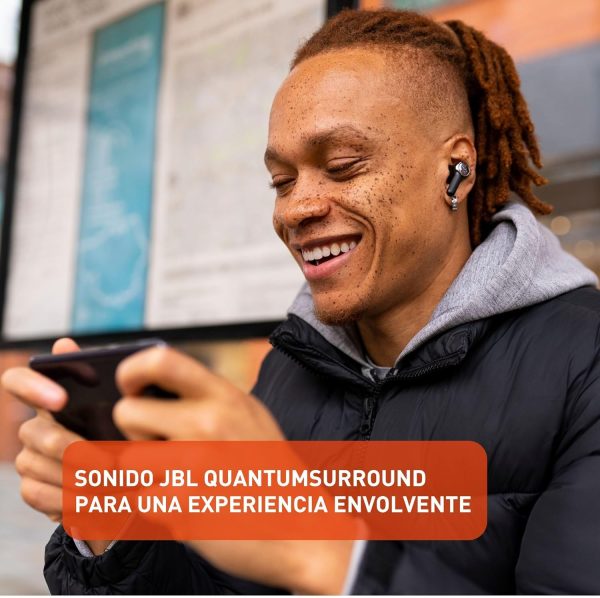 JBL Quantum TWS - True Wireless Noise Cancelling Gaming Earbuds, Fast Pair - Image 5