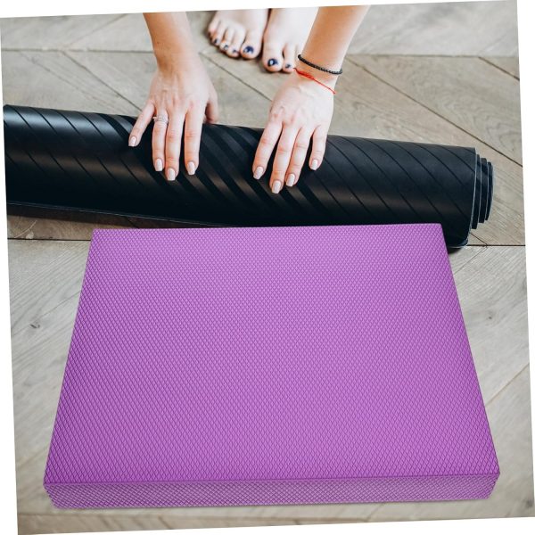 HANABASS Balance Pad Balacnce Board Yoga Bricks Yoga Matters Yoga Wedge - Image 9