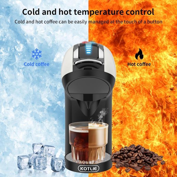 KOTLIE 5in1 19Bar Multicapsule Espresso Coffee Machine, Cold&Hot Brewing - Image 5