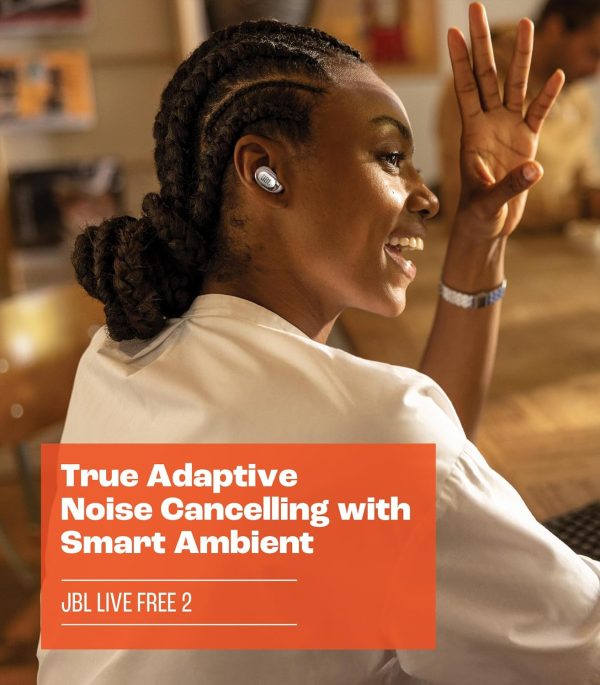 JBL Live Free 2 - True Wireless Noise Cancelling Earbuds, Up to 35hrs of - Image 4