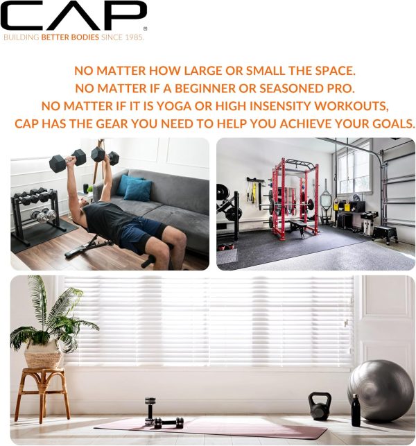 CAP Barbell Rubber Olympic Bumper Plate | Multiple Options/Colors - Image 6