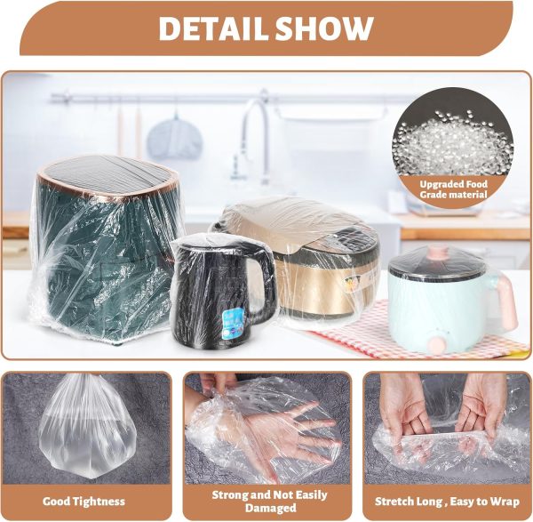40 PCS Kitchen Disposable Dust Cover, Appliance Dust Covers, Thickened - Image 4