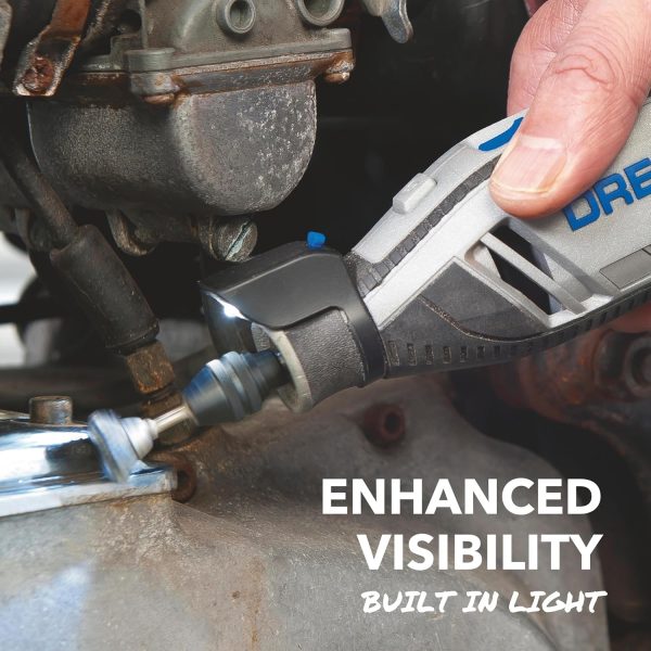 Dremel 4300-5/40 High Performance Rotary Tool Kit with LED Light- 5 - Image 4