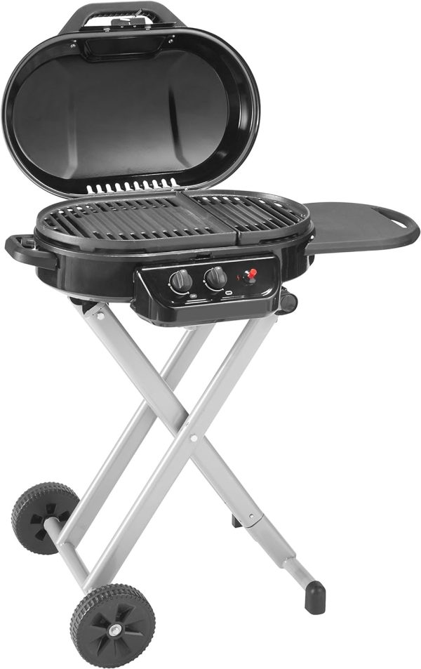 Coleman RoadTrip 225 Portable Stand-Up Propane Grill, Gas Grill with - Image 2