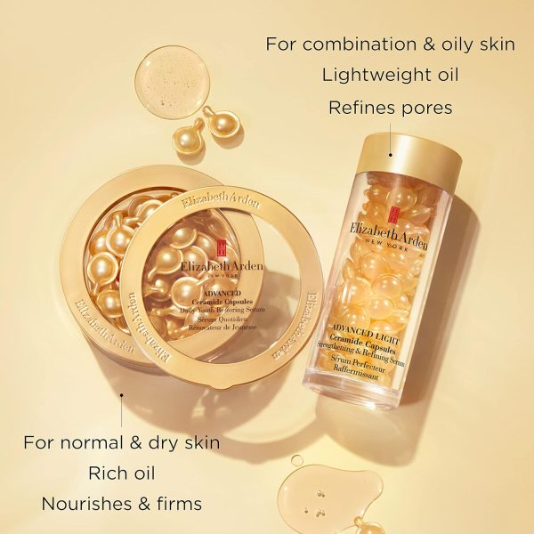Elizabeth Arden ADVANCED LIGHT CERAMIDE CAPSULES STRENGTHENING & REFINING - Image 10