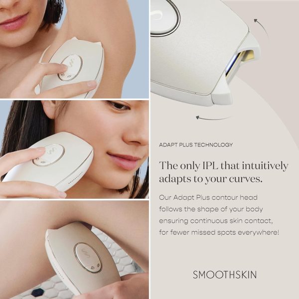 Smoothskin Pure Adapt Limited Edition Slate Gray; IPL Laser Hair Removal - Image 7