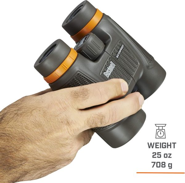 Bushnell H2O Xtreme 10x42 Compact Waterproof Binoculars with Fully Multi - Image 3