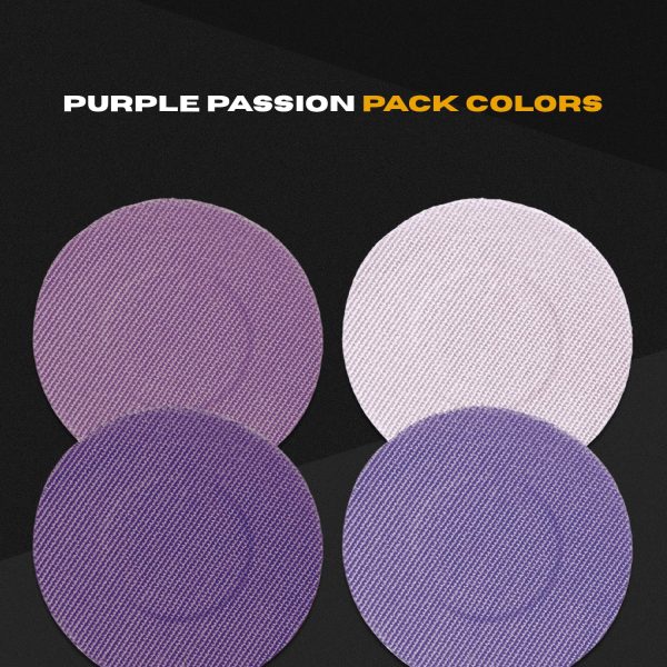 Skin Grip Adhesive Patches for Libre 2 CGM – Purple Pack, Waterproof & - Image 8